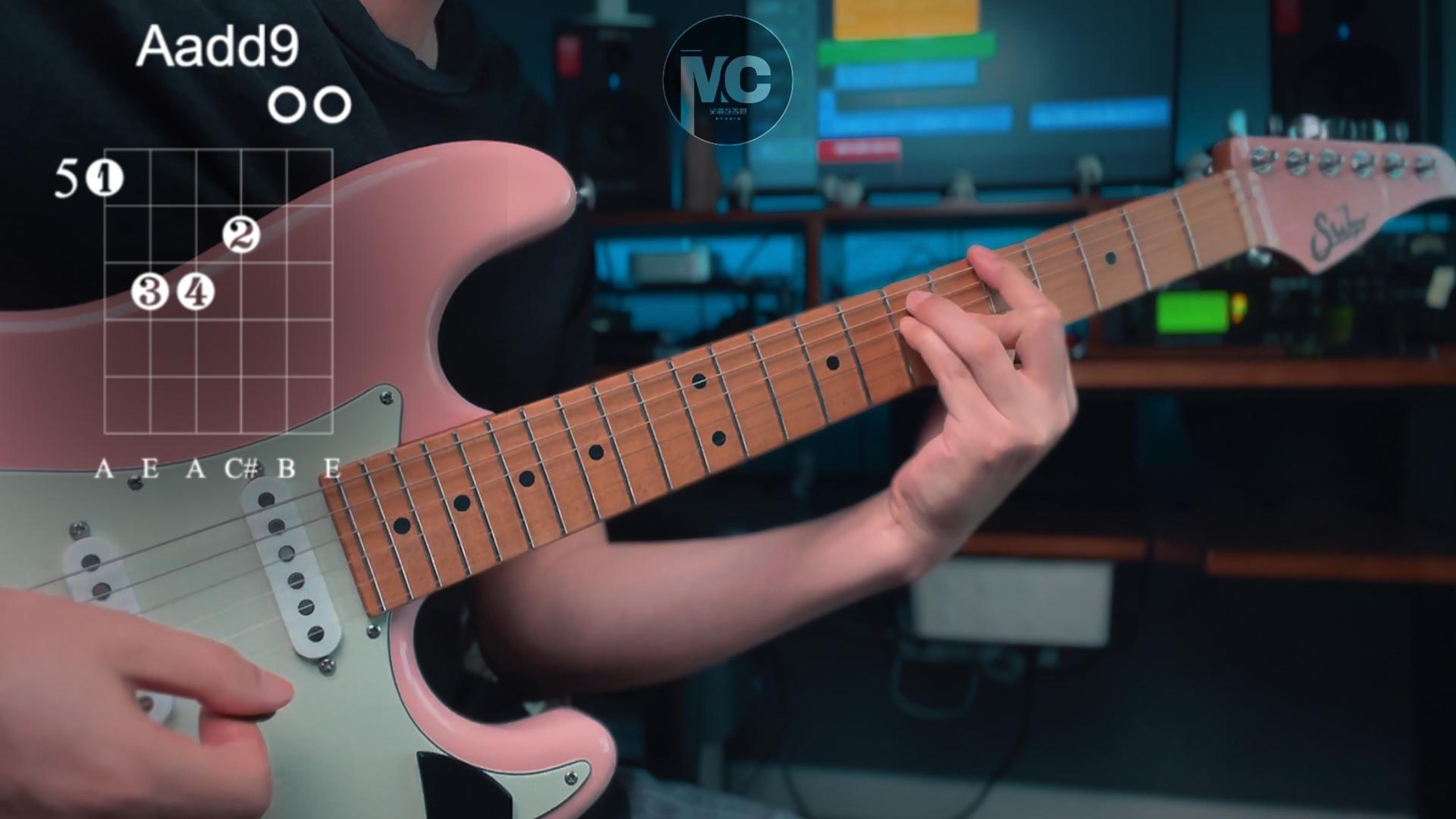 华语流行歌曲作曲经常用的和弦有哪些？