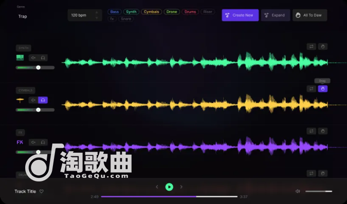 FuturBeats 发布专注于 Trap、Hip Hop 和 R&B loop 的 AI 音乐创作工具 ...